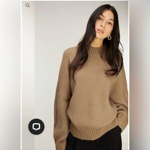 Oak + Fort Women's Sweater - never worn